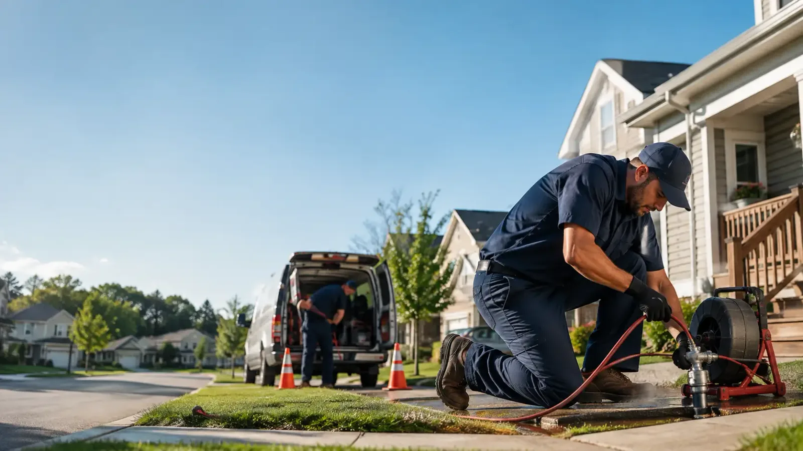 Emergency Plumbing in Sheridan, TX